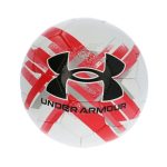 Balon de fútbol CLASH Tamaño 5 Rojo Under Armour