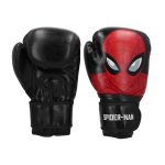 GUANTES BOXEO SPIDERMAN NEGRO/ROJO OLYMPHUS