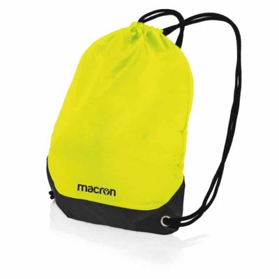 BOLSO MORRAL CAMPUS AMARILLO FLUOR MACRON