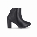 BOTIN TACO MUJER NAPA STRETCH SOFT PONTILHADO PICCADILLY