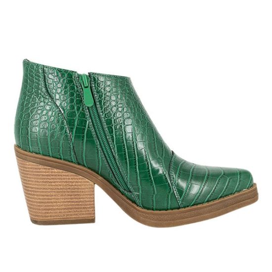 Botin Mujer Liard Verde Alquimia