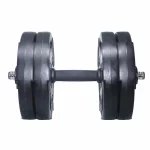 SET MANCUERNA HOME 21KG OLYMPHUS