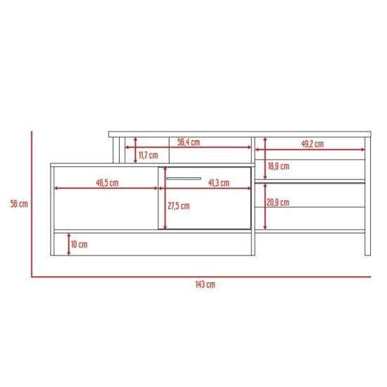 MESA PARA TV BENGALA - Imagen 6