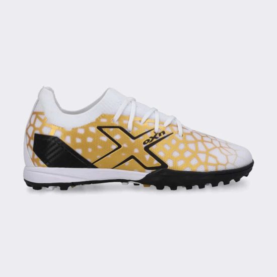 ZAPATILLA BABY FUTBOL SOCIETY PU BL-DOR JUNIOR OXN - Imagen 2