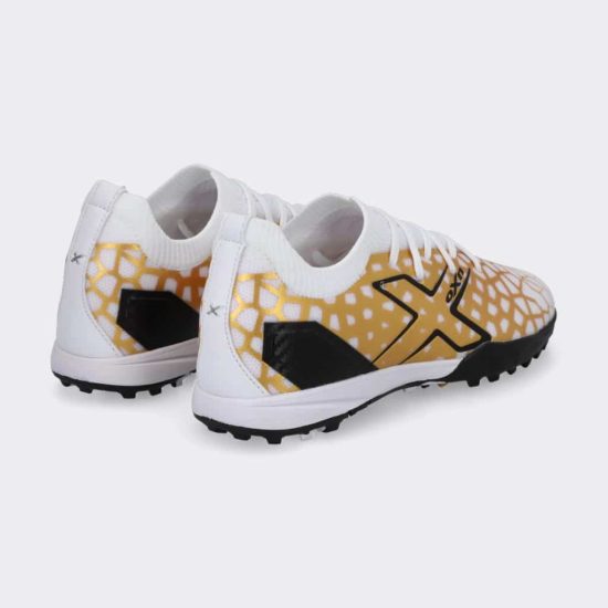 ZAPATILLA BABY FUTBOL SOCIETY PU BL-DOR JUNIOR OXN - Imagen 3