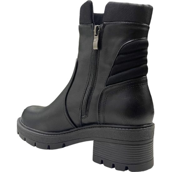 BOTIN BERLIN IS541 NEGRO DETOGNI - Imagen 4