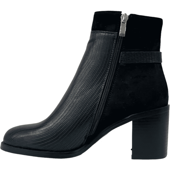 BOTIN MARBELLA IS564 23401620720 NEGRO DETOGNI - Imagen 3