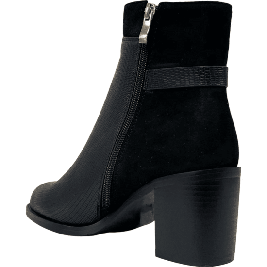 BOTIN MARBELLA IS564 23401620720 NEGRO DETOGNI - Imagen 4