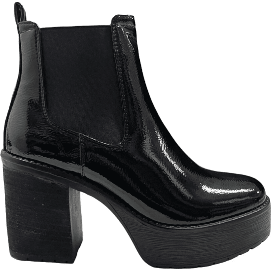 BOTIN VALENCIA IS554 234015700720 NEGRO DETOGNI - Imagen 2