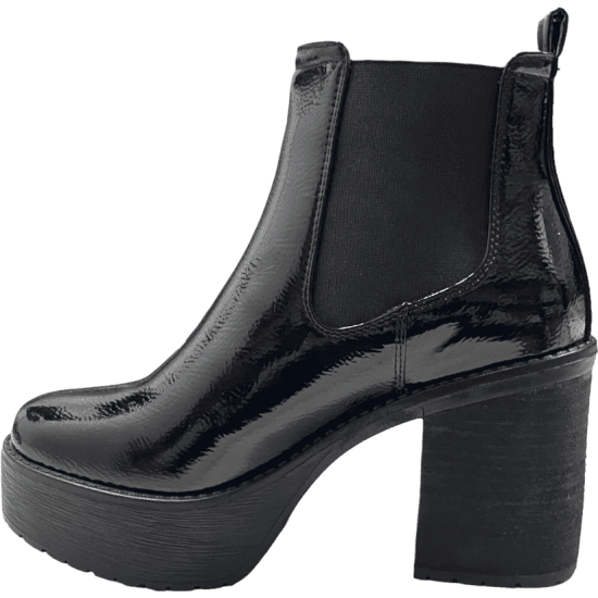 BOTIN VALENCIA IS554 234015700720 NEGRO DETOGNI - Imagen 3