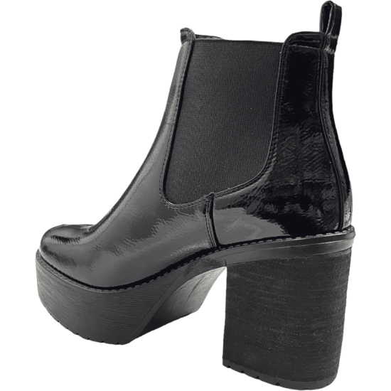 BOTIN VALENCIA IS554 234015700720 NEGRO DETOGNI - Imagen 4