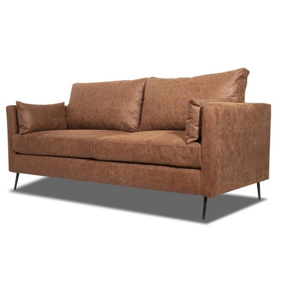 SOFA MADRID 200 CM BROWN INNOVA - Imagen 2