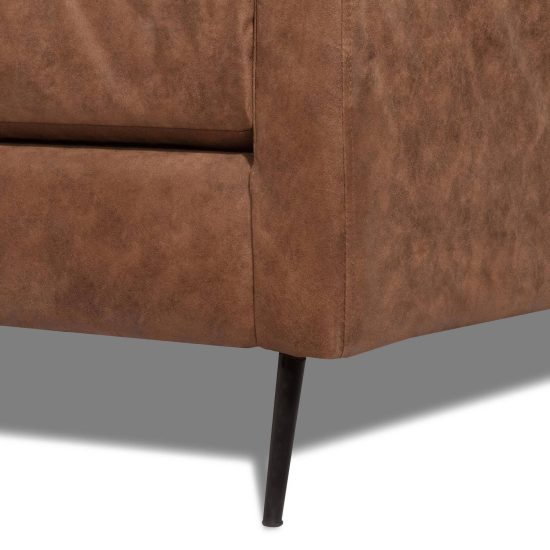 SOFA MADRID 200 CM BROWN INNOVA - Imagen 3