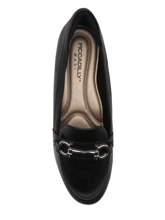 ZAPATO MUJER NAPA RELAX NEGRO PICCADILLY - Imagen 2