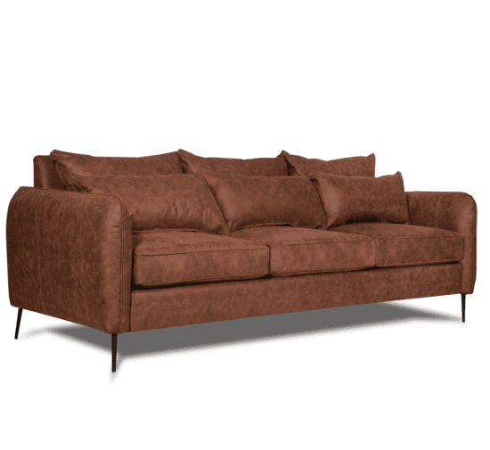 SOFA ITALIA 190 BROWN INNOVA - Imagen 2