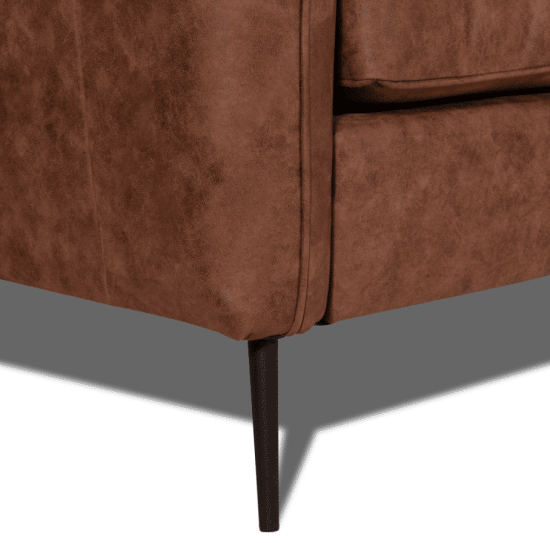 SOFA ITALIA 190 BROWN INNOVA - Imagen 3