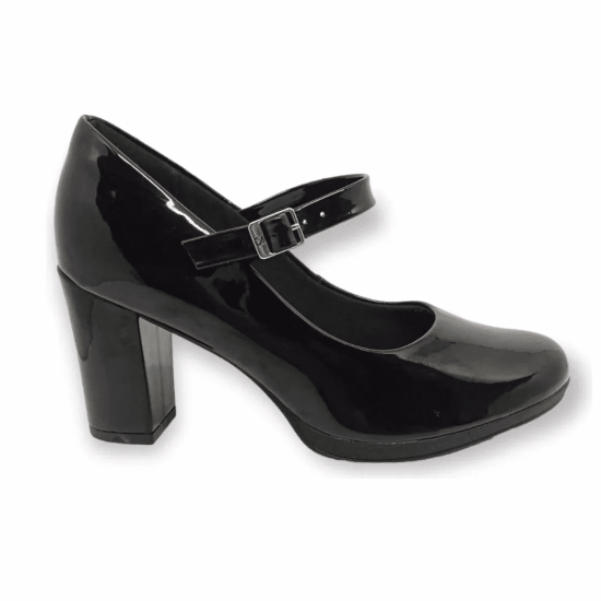 ZAPATO TACO MUJER VERNIZ PICCADILLY - Imagen 2