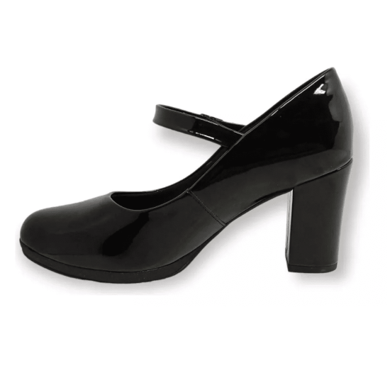 ZAPATO TACO MUJER VERNIZ PICCADILLY - Imagen 3