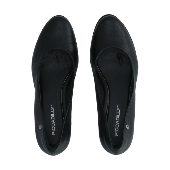 ZAPATO TACO MUJER NAPA LUX LINHO PICCADILLY - Imagen 3
