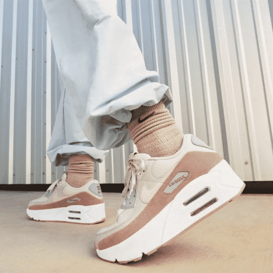 ZAPATILLA MUJER AIR MAX 90 LV8 NIKE - Imagen 2