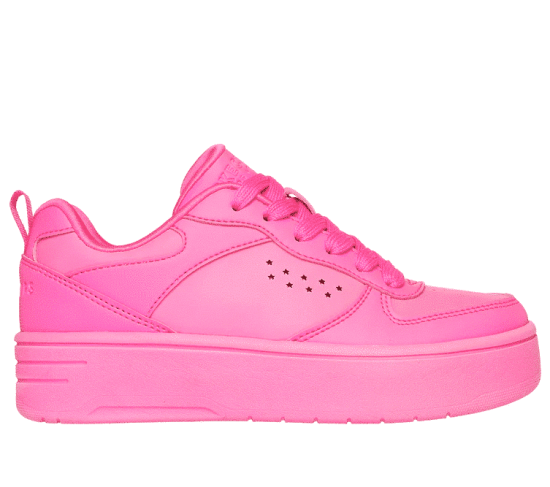 ZAPATILLA KIDS COURT HIGH-COLOR ZONE SKECHERS - Imagen 2