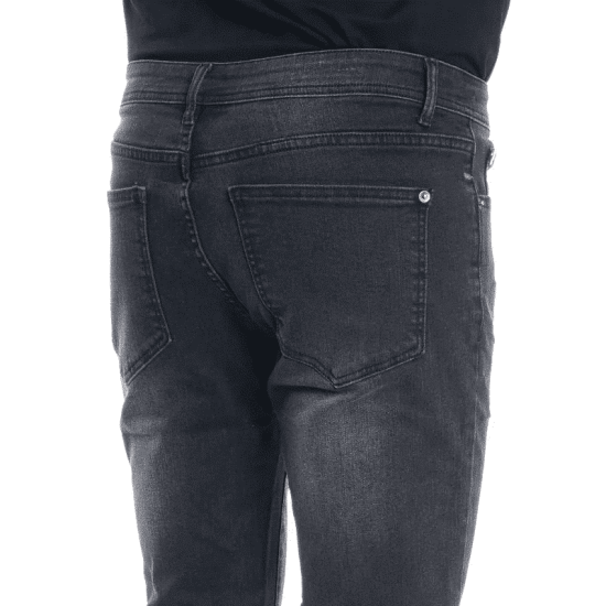 JEANS HOMBRE SLIM TIRO MEDIO ELLUS BLACK FIVE POCKETS BASIC - Imagen 5