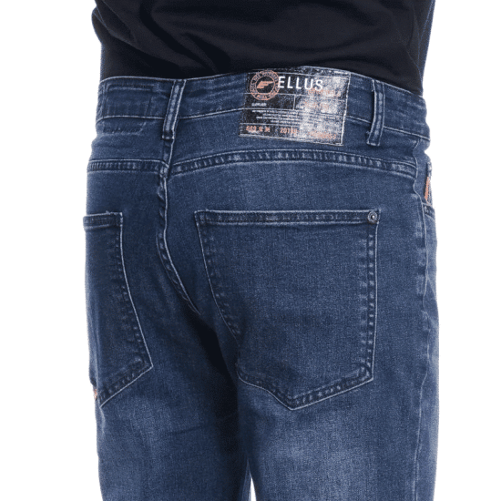 JEANS HOMBRE SLIM TIRO MEDIO DARK ELLUS - Imagen 5