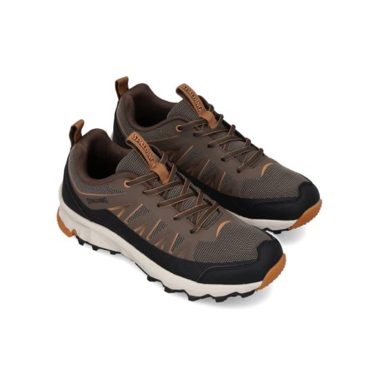 ZAPATILLA HOMBRE TRAIL RUNNING ARON SPALDING CAFÉ - Imagen 4