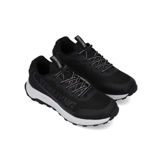 ZAPATILLA HOMBRE TRAIL RUNNING GRAVEL SPALDING NEGRO - Imagen 4