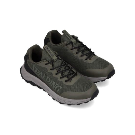 ZAPATILLA HOMBRE TRAIL RUNNING GRAVEL VERDE SPALDING - Imagen 4