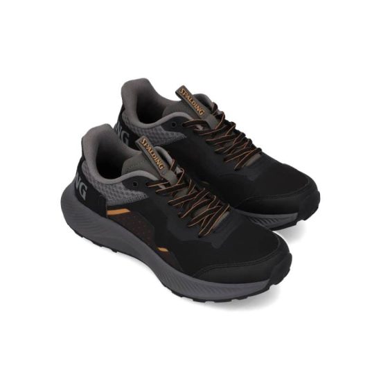 ZAPATILLA HOMBRE TRAIL RUNNING IWA NEGRO SPALDING - Imagen 4