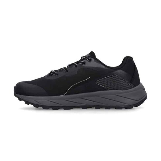 ZAPATILLA HOMBRE TRAIL RUNNING SERVAL BLACK SPALDING - Imagen 2