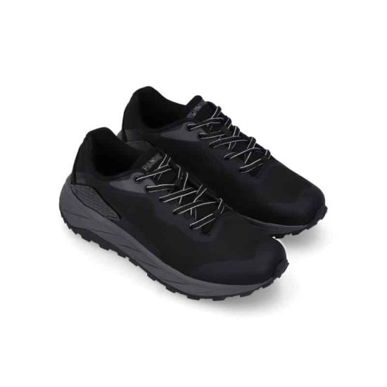 ZAPATILLA HOMBRE TRAIL RUNNING SERVAL BLACK SPALDING - Imagen 4