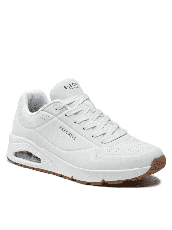 Zapatilla Hombre Uno-Stand On Air Skechers 52458/WHT - Imagen 2