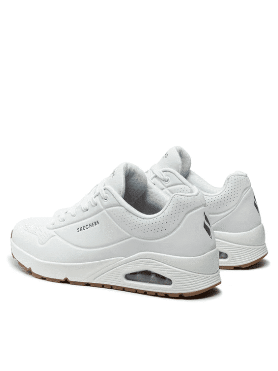 Zapatilla Hombre Uno-Stand On Air Skechers 52458/WHT - Imagen 3