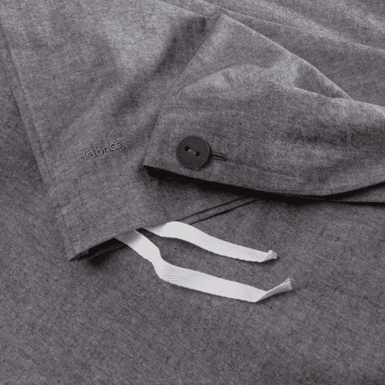 CUBREPLUMON ALGODON CHAMBRAY 2 PL MARENGO FABRICS - Imagen 4