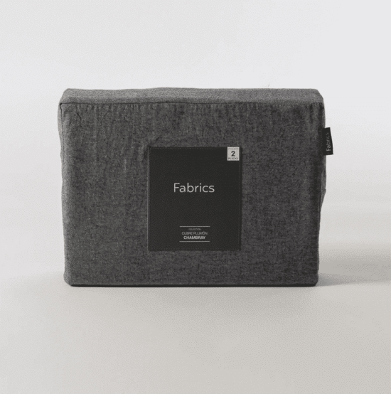 CUBREPLUMON ALGODON CHAMBRAY 2 PL MARENGO FABRICS - Imagen 5