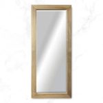 ESPEJO MADERA CRUDA SORENTO