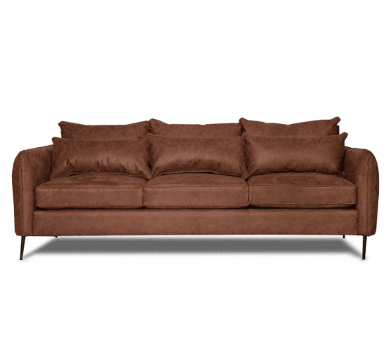 SOFA ITALIA 190 BROWN INNOVA
