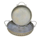 BANDEJAS METAL VINTAGE