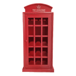 LICORERA CABINA TELEFONICA LONDON 95 CM