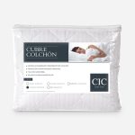 CUBRECOLCHON 1,5 PL 105X200CM CIC
