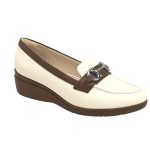 ZAPATO MUJER NAPA OFF WHITE/MADEIRA PICCADILLY