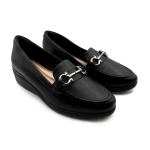 ZAPATO MUJER NAPA RELAX NEGRO PICCADILLY