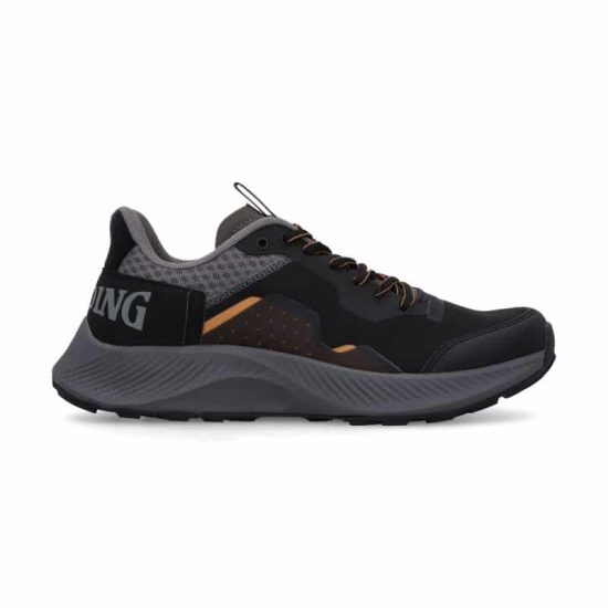 ZAPATILLA HOMBRE TRAIL RUNNING IWA NEGRO SPALDING