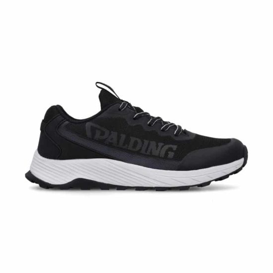 ZAPATILLA HOMBRE TRAIL RUNNING GRAVEL SPALDING NEGRO