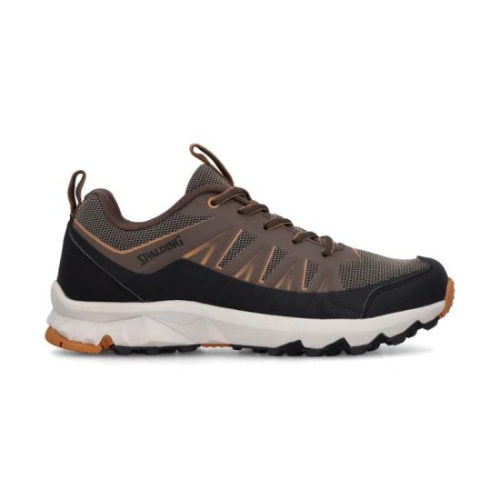 ZAPATILLA HOMBRE TRAIL RUNNING ARON SPALDING CAFÉ
