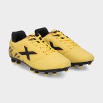 ZAPATO FUTBOL CAMPO FORTUNA MD AM-NG-RJ CUERO OXN