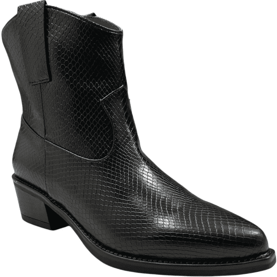 BOTIN MUJER TEXAS NEGRO DETOGNI