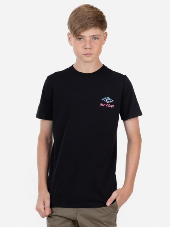 POLERA MC RETRO NIÑO RIP CURL